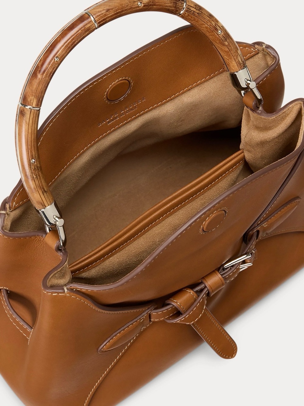 The Ralph Calfskin Top Handle - Picture 7 of 8